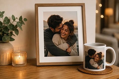 anniversary photo gifts for partner