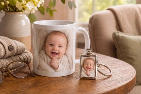 grandparents baby photo gifts