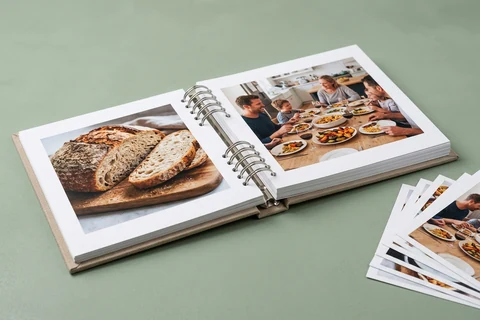 A5 Ring Binder Photo Album