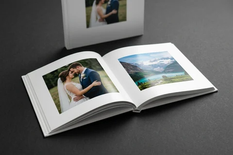 20x20 cm Photo Paper Photo Book