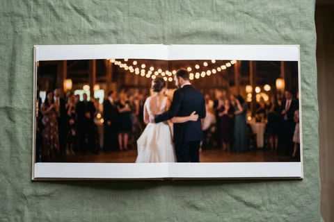 Wedding Photo Book Booklet