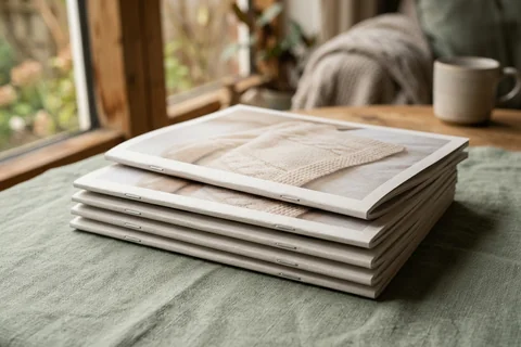 Baby Photo Book Booklet