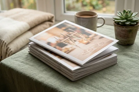 Anniversary Photo Book Booklet