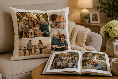 grandparents anniversary photo gifts