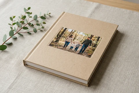A5 Eco Photo Book