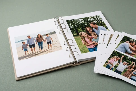 Stylish Ring Binder design