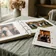 Ring-bound Wedding Photo Book