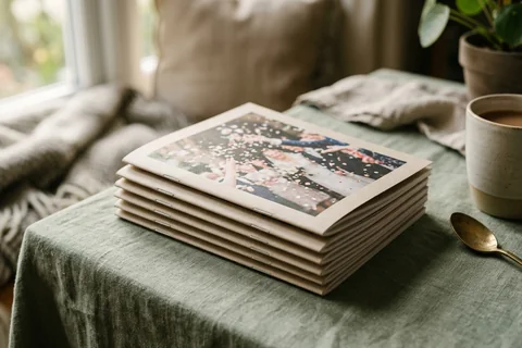Layflat Wedding Photo Book
