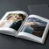Real photo paper with layflat binding