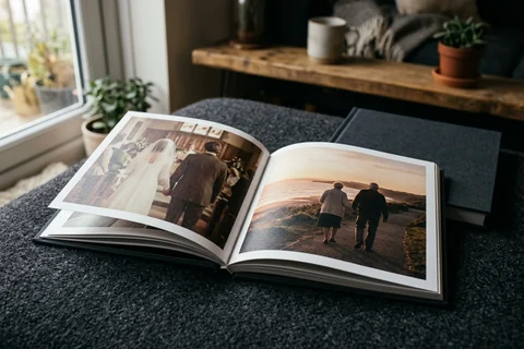 Which anniversary photo book is right for you