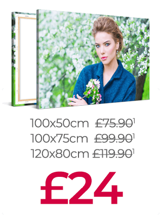 9 Canvas Prints up to 80% off!