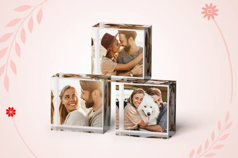 25mm-thick acrylic glass blocks