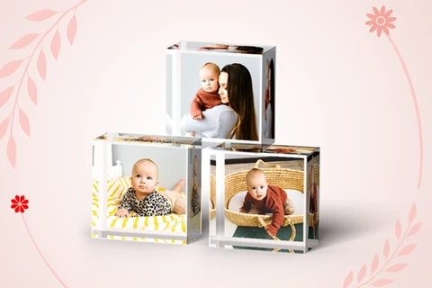 25mm-thick acrylic glass blocks