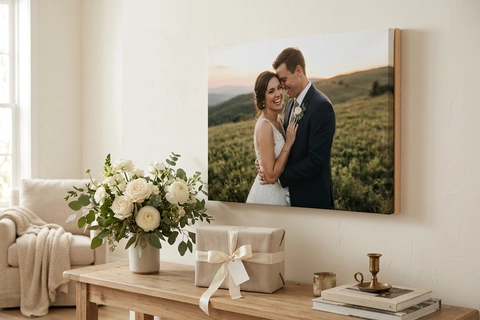 wedding canvas prints