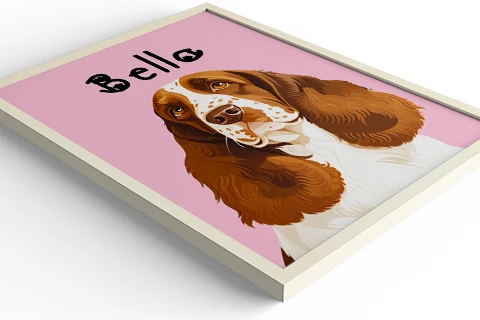 personalised pet portrait
