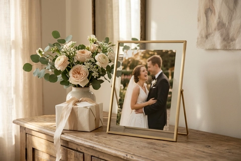 wedding photo frame 