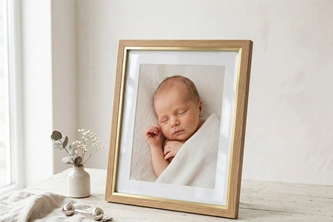 new baby photo frame 