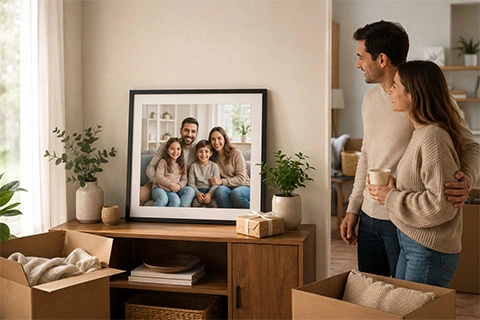 housewarming photo frame 