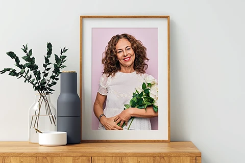 mother's day framed print