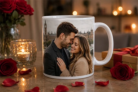 Anniversary Photo Mug