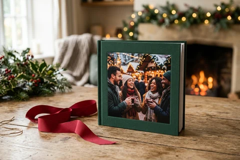 Secret Santa Photo Book