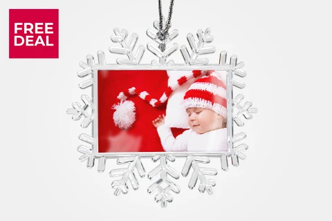 Photo Snowflake Decoration