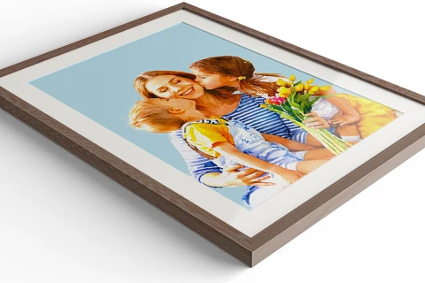 personalised family portrait