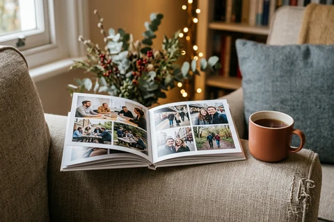 Secret Santa Photo Book