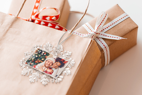 Photo Snowflake Decoration