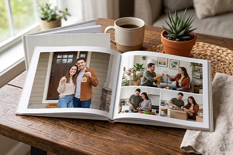 housewarming photo book