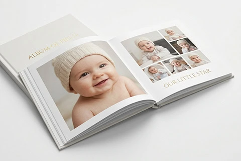 new baby photo book