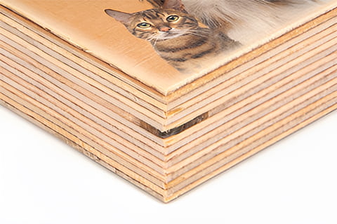 MIXBLOX Wood with picture detail view