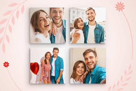 Vibrant and innovative photo printing