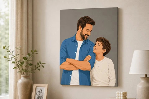 fathers day photo portrait