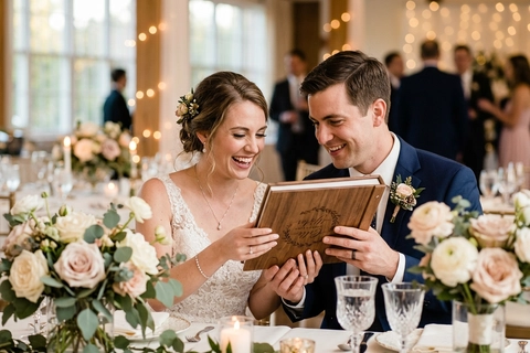 wedding party photo gifts