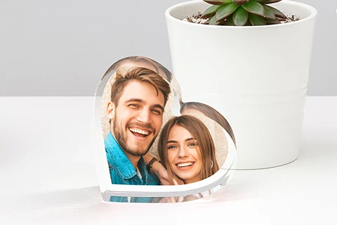 Photo Heart with picture room view