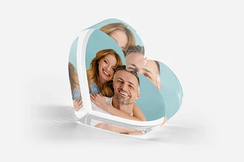 Photo Heart with picture detail view