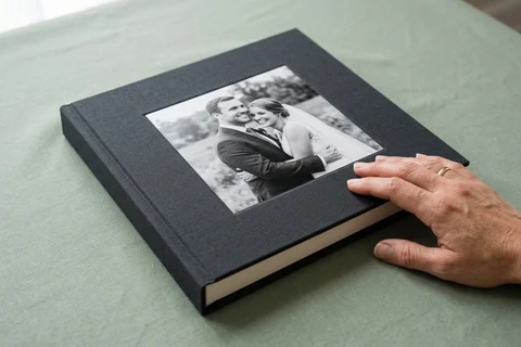 hardcover photo album
