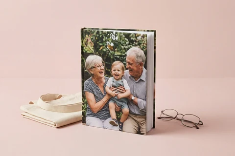 hardcover photobook