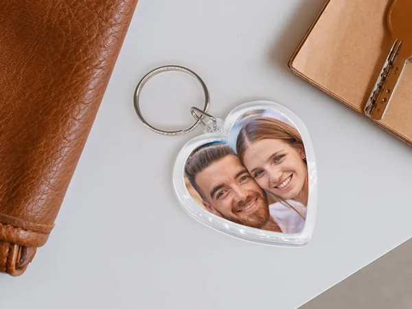 Personalised Photo Keyring 64 OFF My Picture UK