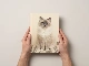 a5 photo book gallery cover held in hands thumbnail