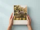 anniversary photo book gallery cover held in hands 80x60