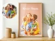 custom mother's day photo print