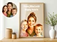 custom family photo print