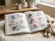 baby photo book gallery open milestone spread_80x60