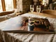 anniversary photo book gallery open layflat spread 80x60
