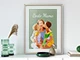 custom mother's day photo print
