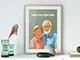 custom family photo print