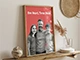 custom family photo print