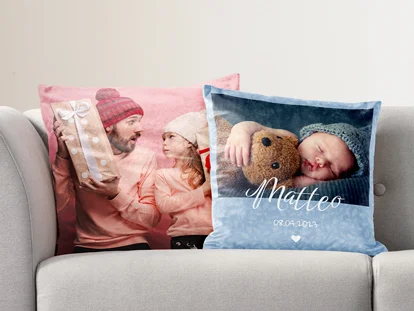 Plush Pillow Photo on Plush Cushion My Picture UK My Picture UK